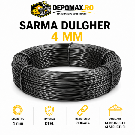 Sarma dulgher 4 mm / 1 kg